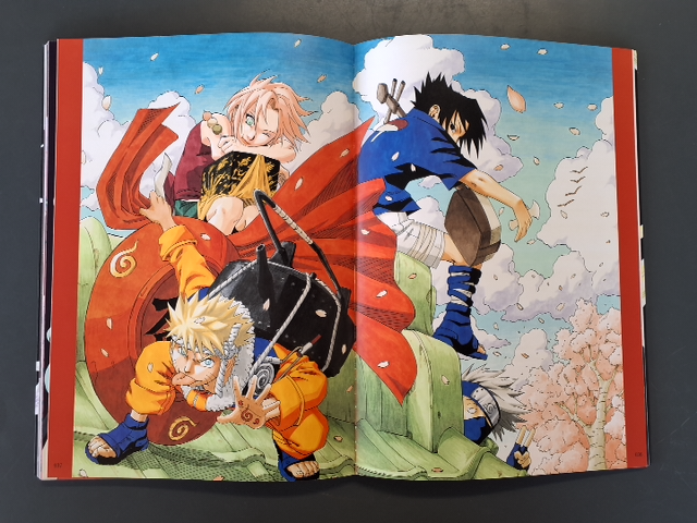 The Art of Naruto